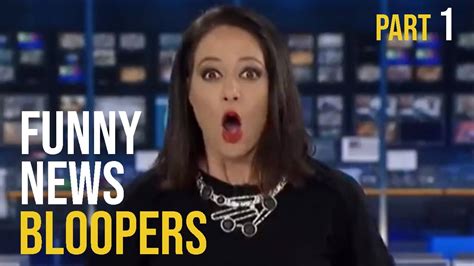 hilarious news bloopers